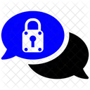 Encryption Lock Message Icon