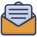 Message Envelope Inbox Received Message Icon
