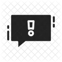 Error Message Unsent Icon