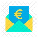 Euro Message Courrier Icon