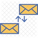 Message exchange  Icon