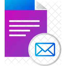 Message File  Icon