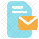 Message File Letter Message Icon