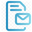 Message File Letter Message Icon