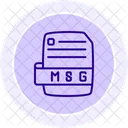 Message File Archive Icon