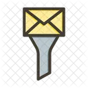 Mail Machine Inbox Icon