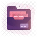 Message Folder  Icon