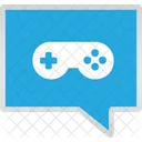 Message Game  Icon
