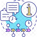 History Messenger Chat Icon