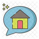 Message Home  Icon