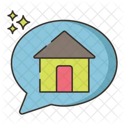 Message Home  Icon