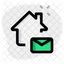 Message House Icon