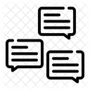 Message Chat Box Comments Icon