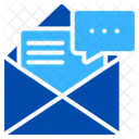 Message Chat Communication Icon