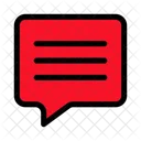 Chat Message Communication Icon