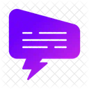 Message Comment Speech Bubble Icon