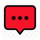 Message Comment Speech Bubble Icon