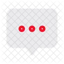 Message Comment Speech Bubble Icon