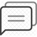 Message Communication Chat Icon