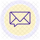 Message Communication Chat Icon