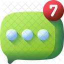 Message Communication Chat Icon