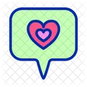 Valentine Heart Love Icon