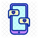 Valentine Heart Love Icon