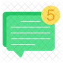 Message Communication Mail Icon