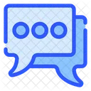 Message Communication Talk Icon