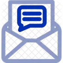 Message Communication Text Icon