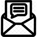 Message Communication Text Icon
