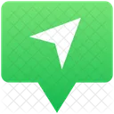 Message Direction Arrow Icon