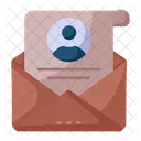 Message Envelope Communication Icon