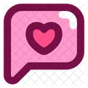 Love Heart Valentine Icon