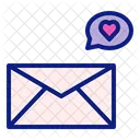 Love Heart Valentine Icon