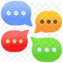 Messages Message Conversation Icon