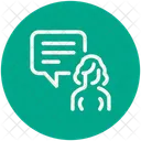 Feedback Review Message Icon