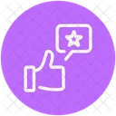 Feedback Review Rating Icon