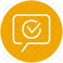 Approve Approved Accept Icon