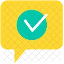 Approve Approved Accept Icon