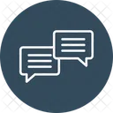 Comment Feedback Chat Icon