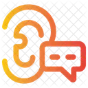 Ear Body Part Icon