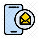 Message Inbox Email Icône