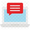 Message Chat Balloon Chat Bubble Icon