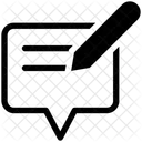 Message Type Edit Icon
