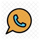 Message Chatting Talk Icon