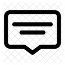 Message Communication Mail Icon