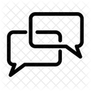 Message Chat Communication Symbol