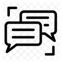 Message Chat Communication Symbol