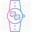 Chatting Texting Text Message Icon